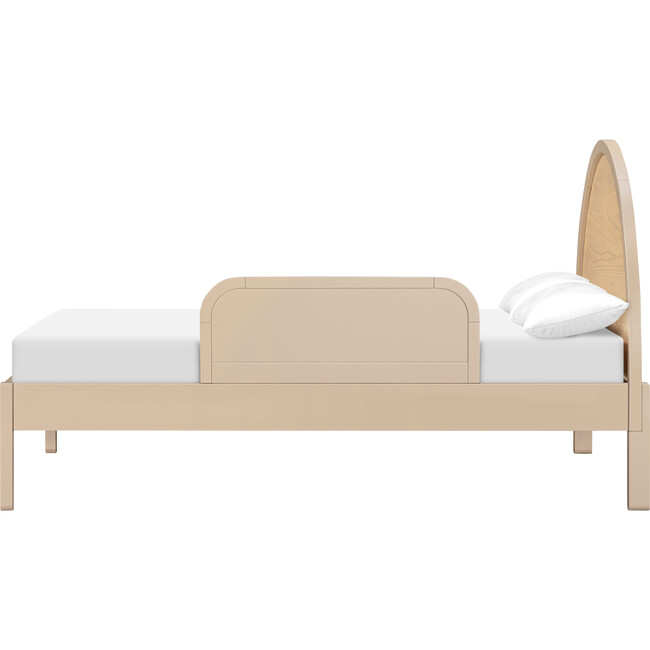 Twin/Full Bed Guardrail, Taupe - Guard Rails - 3