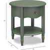 Liberty Assembled Nightstand, Juniper - Nightstands - 4 - thumbnail