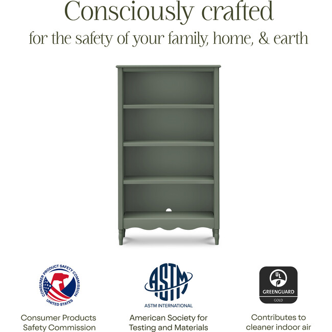 Liberty Assembled Bookcase, Juniper - Bookcases - 4