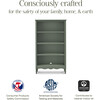 Liberty Assembled Bookcase, Juniper - Bookcases - 4 - thumbnail