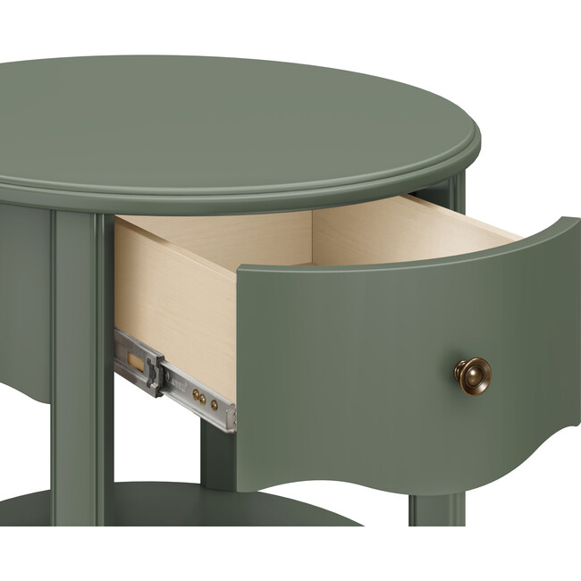 Liberty Assembled Nightstand, Juniper - Nightstands - 5