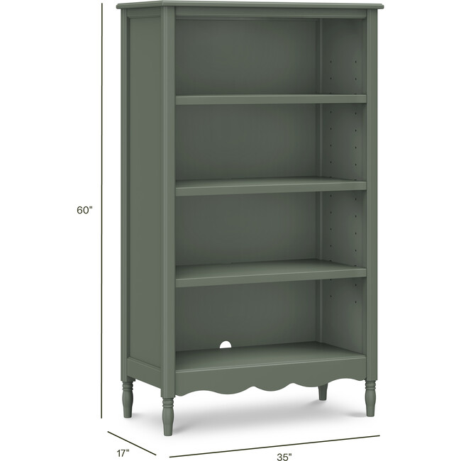 Liberty Assembled Bookcase, Juniper - Bookcases - 5