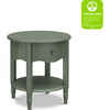 Liberty Assembled Nightstand, Juniper - Nightstands - 6 - thumbnail