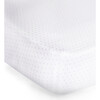 Peruvian Pima Cotton Baby Fitted Sheet, Pink Dots - Crib Sheets - 1 - thumbnail