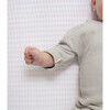 Peruvian Pima Cotton Baby Fitted Sheet, Pink Gingham - Crib Sheets - 3