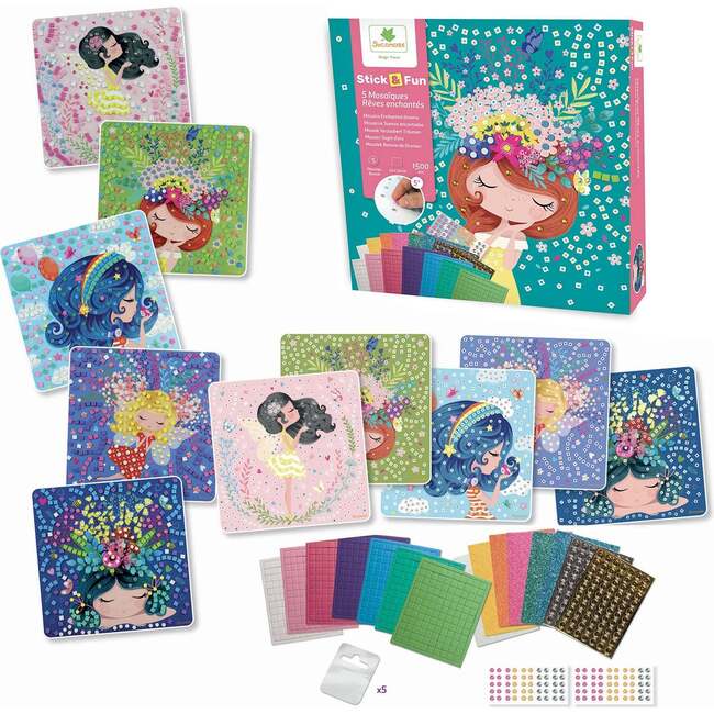 Stick'N Fun - L Mosaics Enchanted Dreams - 5y+