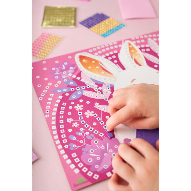 Stick'N Fun - XL Mosaics Cuddly Animals - 5y+