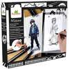 Manga - XL Rechargeable Led Light Pad - Create Your Manga Characters - 10y+ - Arts & Crafts - 1 - thumbnail