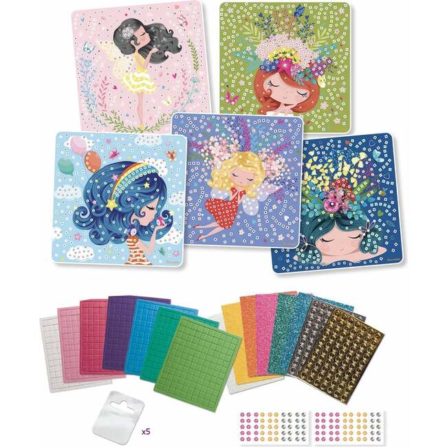 Stick'N Fun - L Mosaics Enchanted Dreams - 5y+ - Arts & Crafts - 3