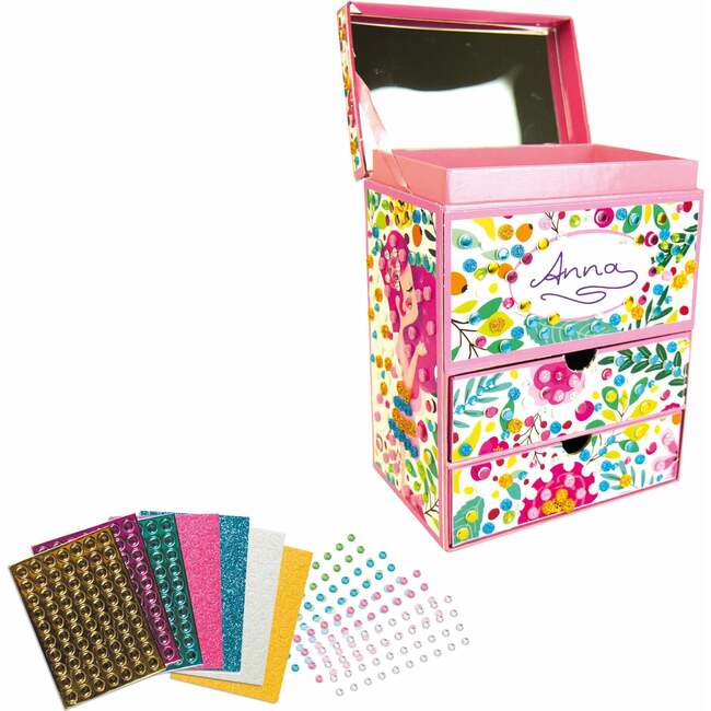 Stick'N Fun - 3D Mosaics Jewelry Box - 5y+