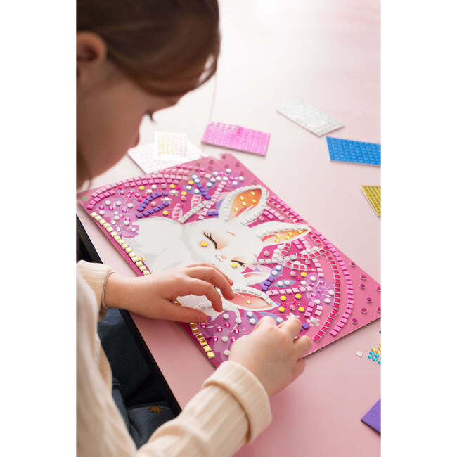 Stick'N Fun - XL Mosaics Cuddly Animals - 5y+