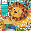 Stick'N Fun - S Mosaics Savannah Animals - 5y+ - Arts & Crafts - 3