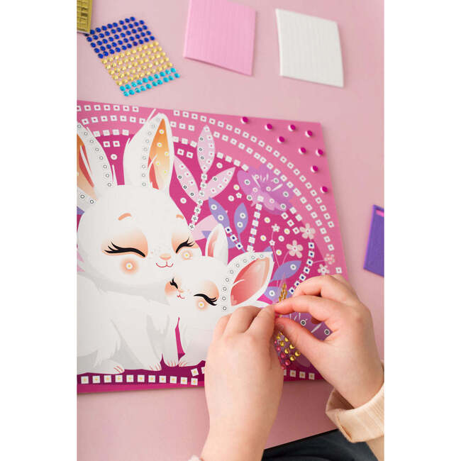 Stick'N Fun - XL Mosaics Cuddly Animals - 5y+ - Arts & Crafts - 3