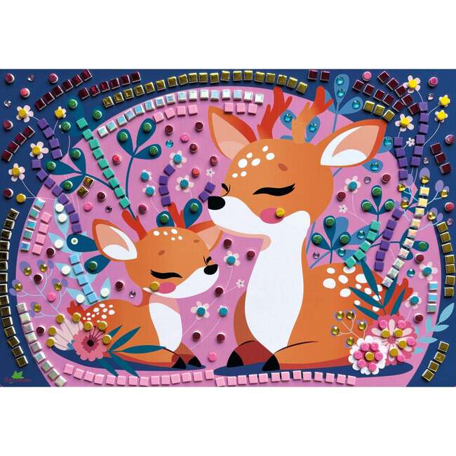 Stick'N Fun - XL Mosaics Cuddly Animals - 5y+ - Arts & Crafts - 4