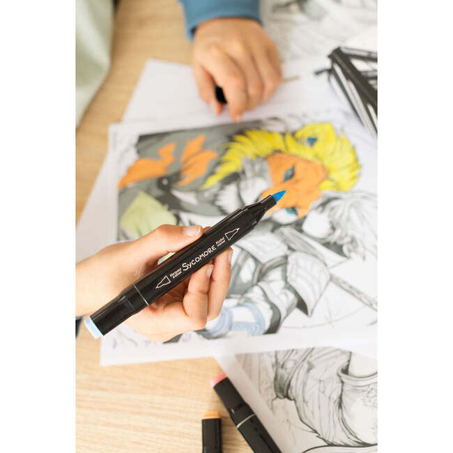 Manga - L Layout And Markers Warrior Heroes - 10y+ - Arts & Crafts - 3