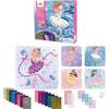 Stick'N Fun - L Mosaics Ballerina Princesses - 5y+ - Arts & Crafts - 4