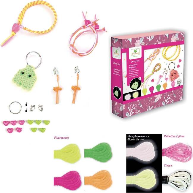 Lovely Box - S Magic Scoubidou - 7y+