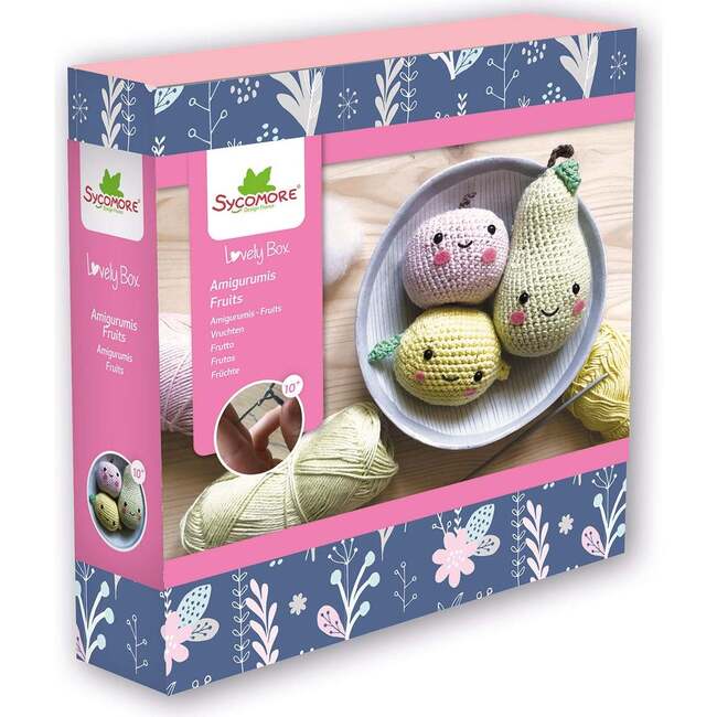 Lovely Box - S Amigurumi Fruits - 10y+