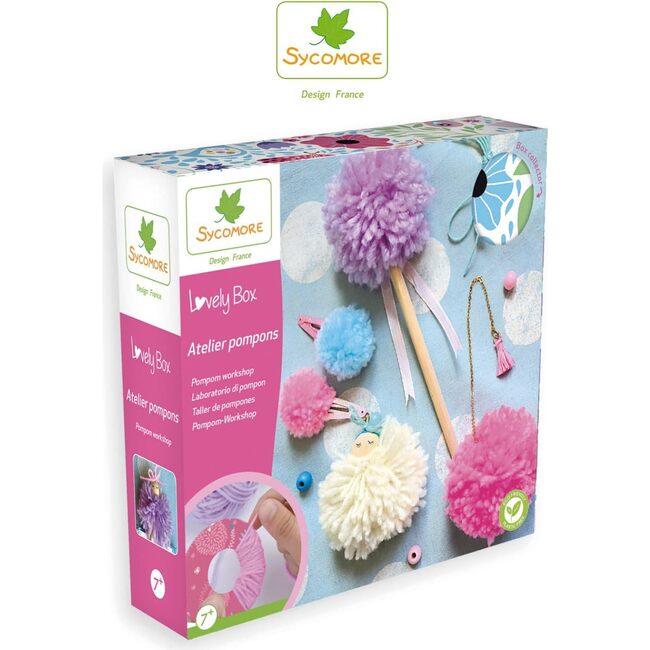 Lovely Box - S Pompom Kit - 7y+