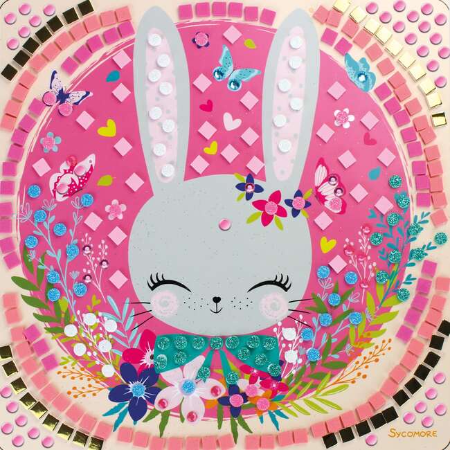 Stick'N Fun - S Mosaics  Cute Pets - 5y+ - Arts & Crafts - 5