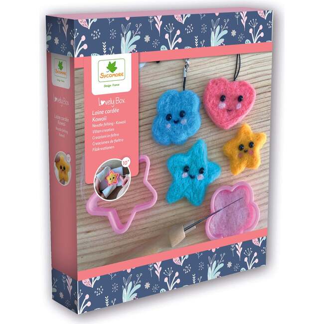 Lovely Box - M Kawaii Felt Creations - 10y+