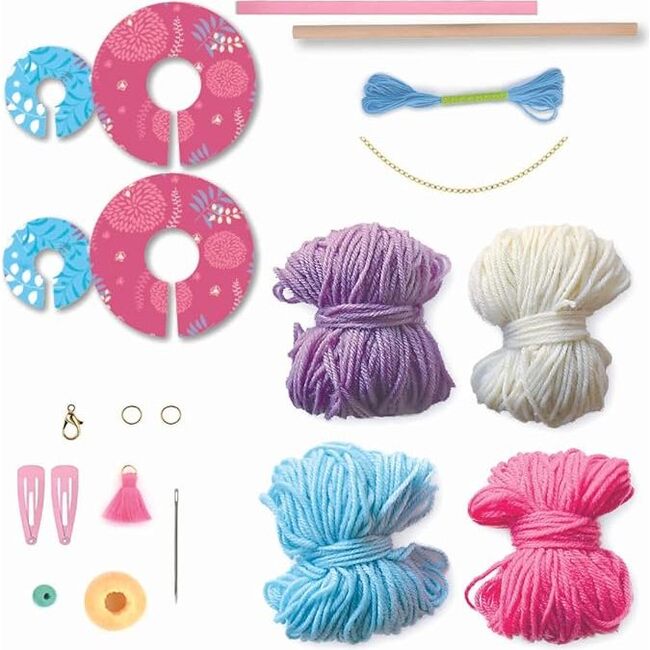 Lovely Box - S Pompom Kit - 7y+ - Arts & Crafts - 3