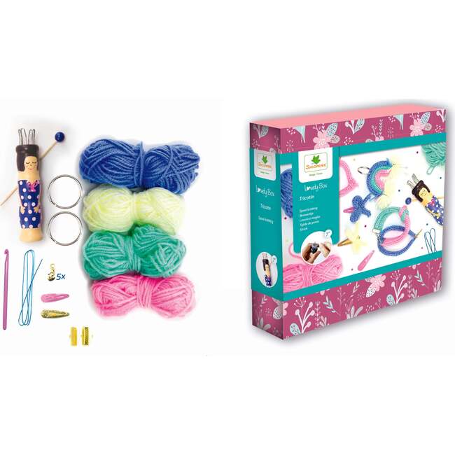 Lovely Box - S Spool Knitting - 7y+ - Arts & Crafts - 4