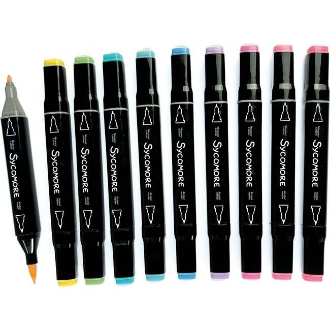 Manga - L Layout And Markers - Kemonomimi  - 10y+ - Arts & Crafts - 6