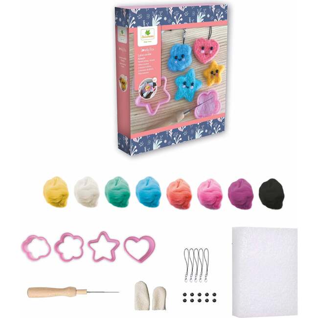Lovely Box - M Kawaii Felt Creations - 10y+