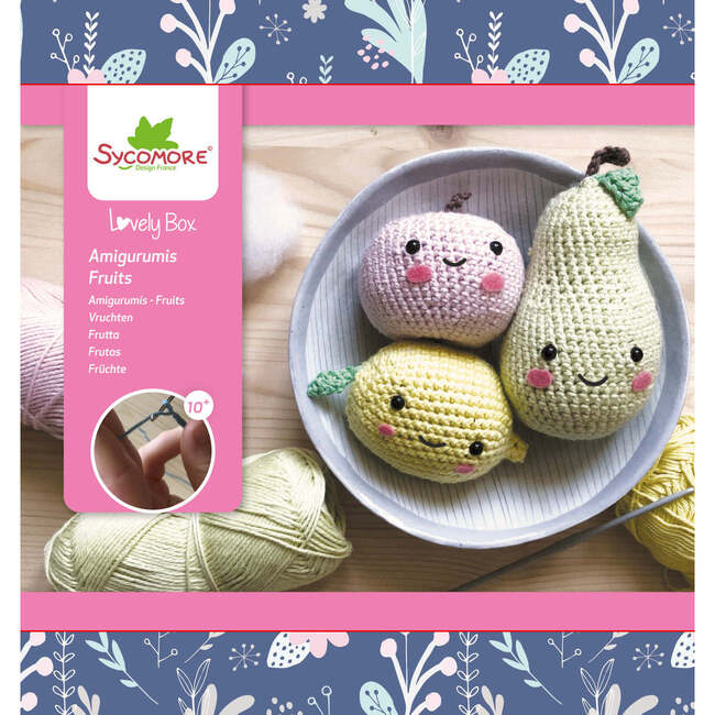 Lovely Box - S Amigurumi Fruits - 10y+ - Arts & Crafts - 4