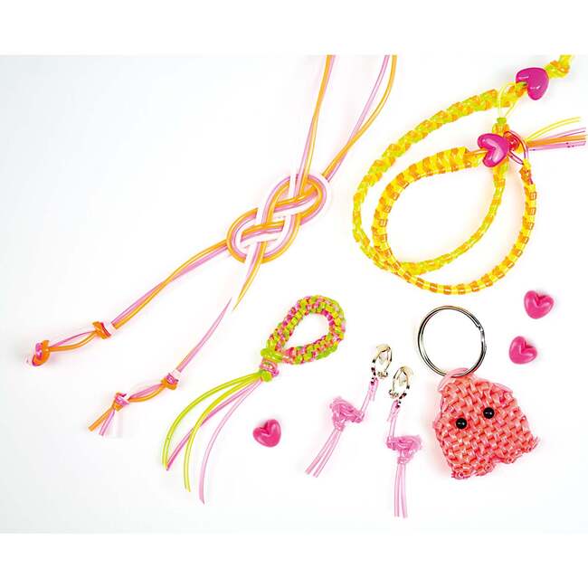 Lovely Box - S Magic Scoubidou - 7y+ - Arts & Crafts - 5