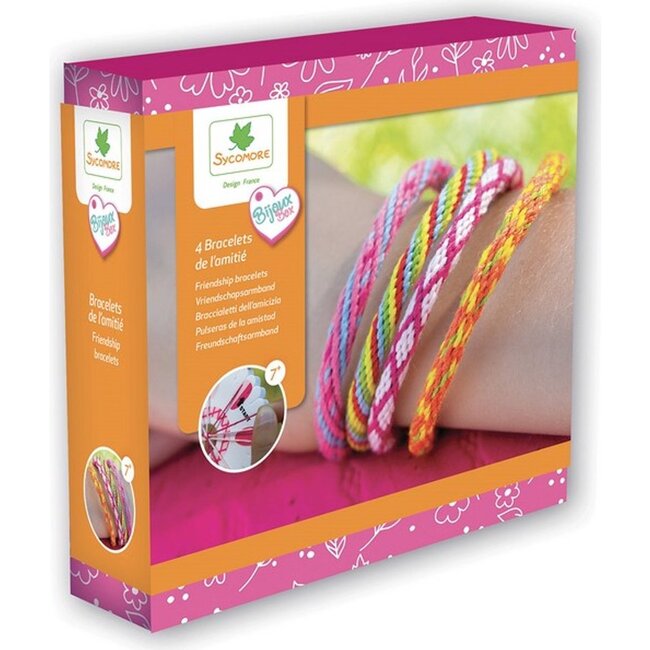Bijoux Box - S Friendship Bracelets - 7y+ - Arts & Crafts - 3