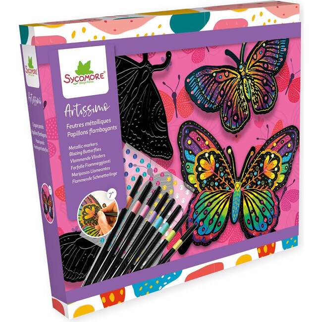 Artissimo -L Color Pencils Flamboyant Butterflies  - 7y+