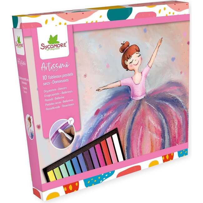 Artissimo -L Pastel - Dancers - 7y+