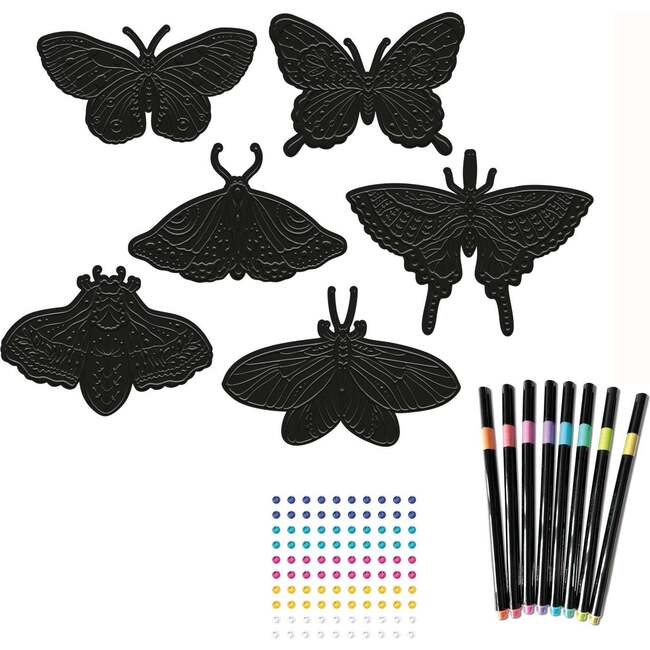 Artissimo -L Color Pencils Flamboyant Butterflies  - 7y+