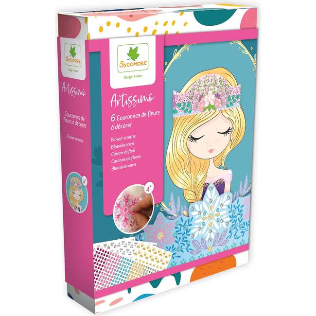 Artissimo -S Princess Crowns To Decorate - 4y+