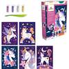 Artissimo -S Glitter Boards - Unicorns - 5y+ - Arts & Crafts - 2