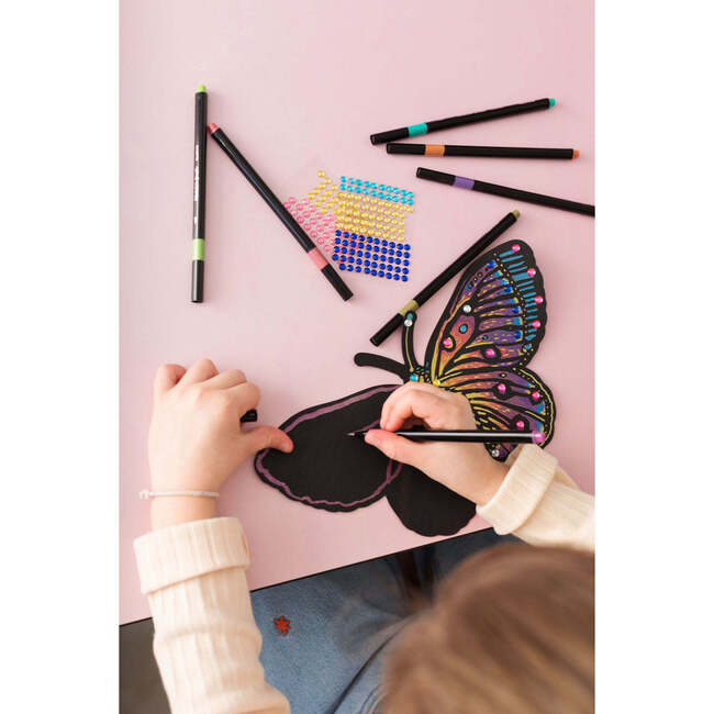 Artissimo -L Color Pencils Flamboyant Butterflies - 7y+ - Arts & Crafts - 5