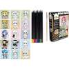 Artissimo -S Manga workshop watercolor pencils Chibi - 10y+ - Arts & Crafts - 2
