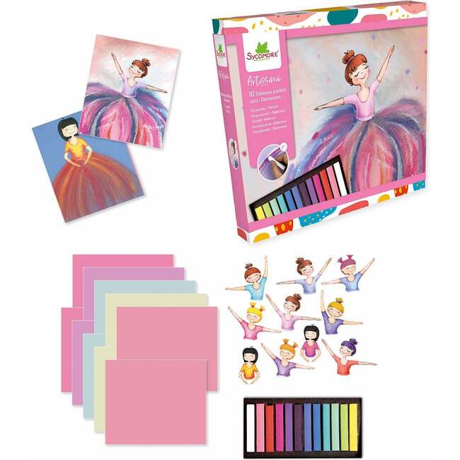 Artissimo -L Pastel - Dancers - 7y+ - Arts & Crafts - 4