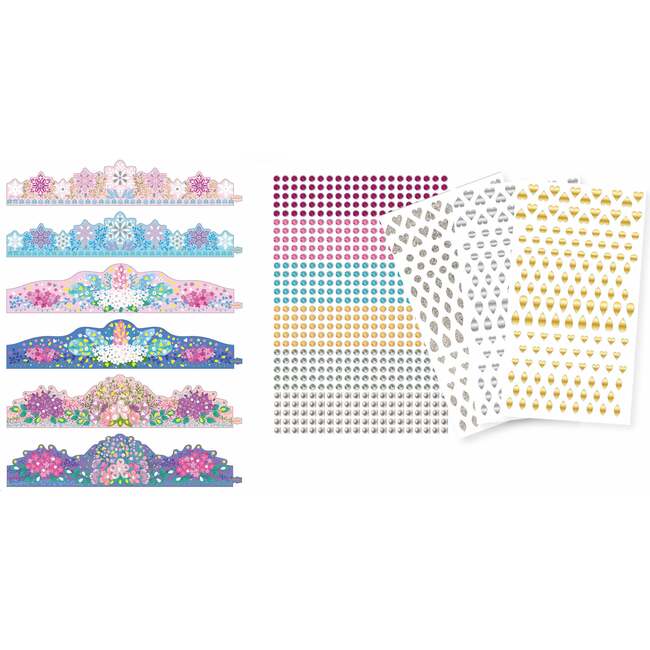 Artissimo -S Princess Crowns To Decorate - 4y+