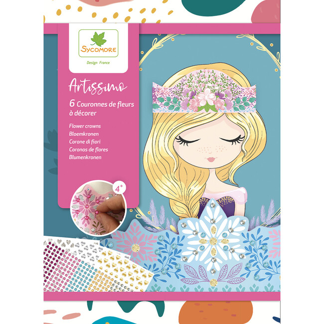 Artissimo -S Princess Crowns To Decorate - 4y+ - Arts & Crafts - 3