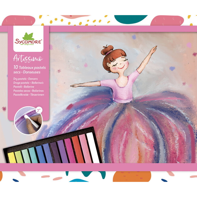 Artissimo -L Pastel - Dancers - 7y+ - Arts & Crafts - 5