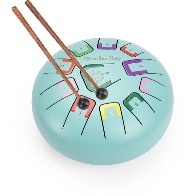 Tongue Drum L (Light Blue) - Musical - 4