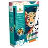Artissimo -S Acrylic markers by numbers Jungle - 7y+ - Arts & Crafts - 4