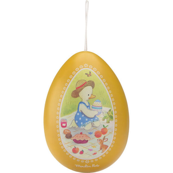 Large Metal Egg - Plush - 3