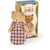 Baby Emile the little bear Les Minouchkas - Plush - 1 - thumbnail