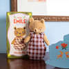 Baby Emile the little bear Les Minouchkas - Plush - 2