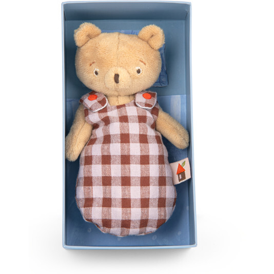 Baby Emile the little bear Les Minouchkas - Plush - 3