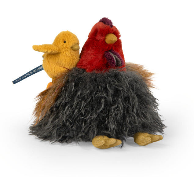 Chick -  All Around the World - Plush - 5